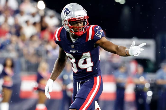 Patriots WR Kendrick Bourne